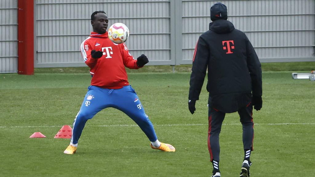 Sadio Manés Rückkehr beim FC Bayern steht unmittelbar bevor Sadio Manés Rückkehr beim FC Bayern steht unmittelbar bevor