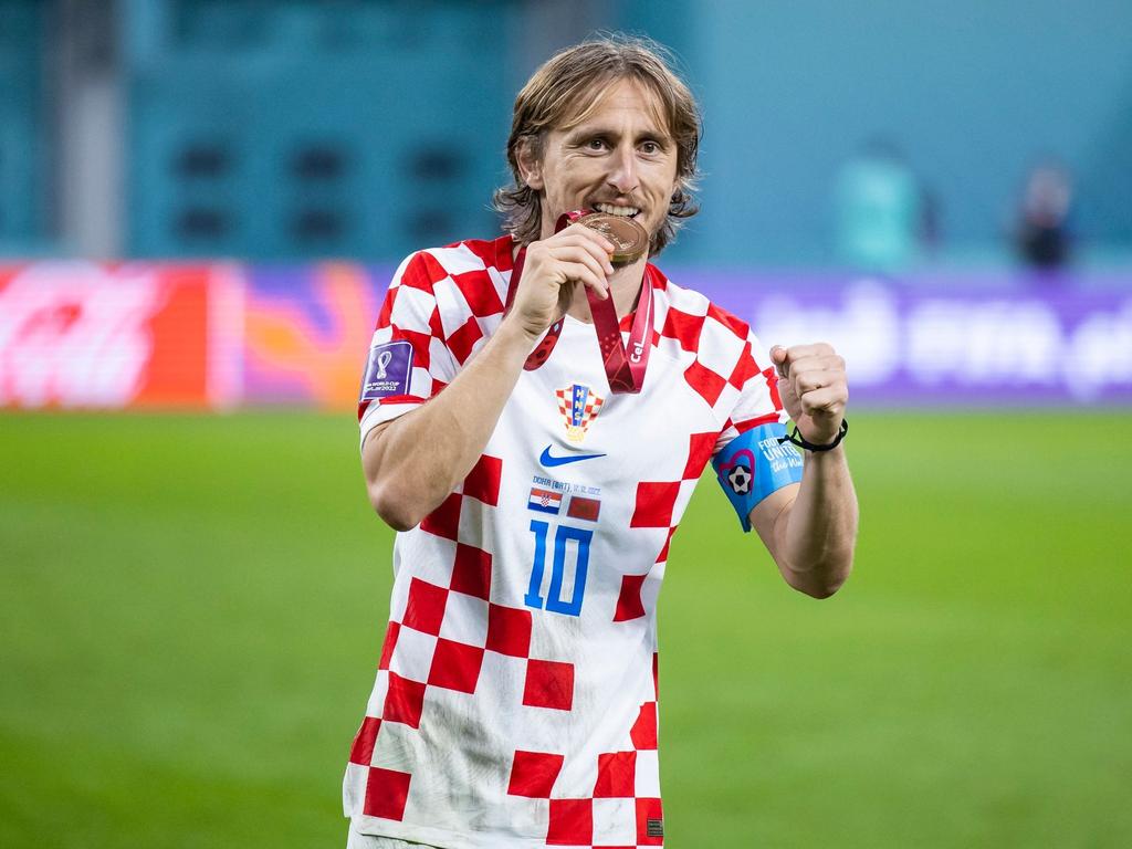 Luka Modric will mit Kroatien die Nations League gewinnen Luka Modric will mit Kroatien die Nations League gewinnen