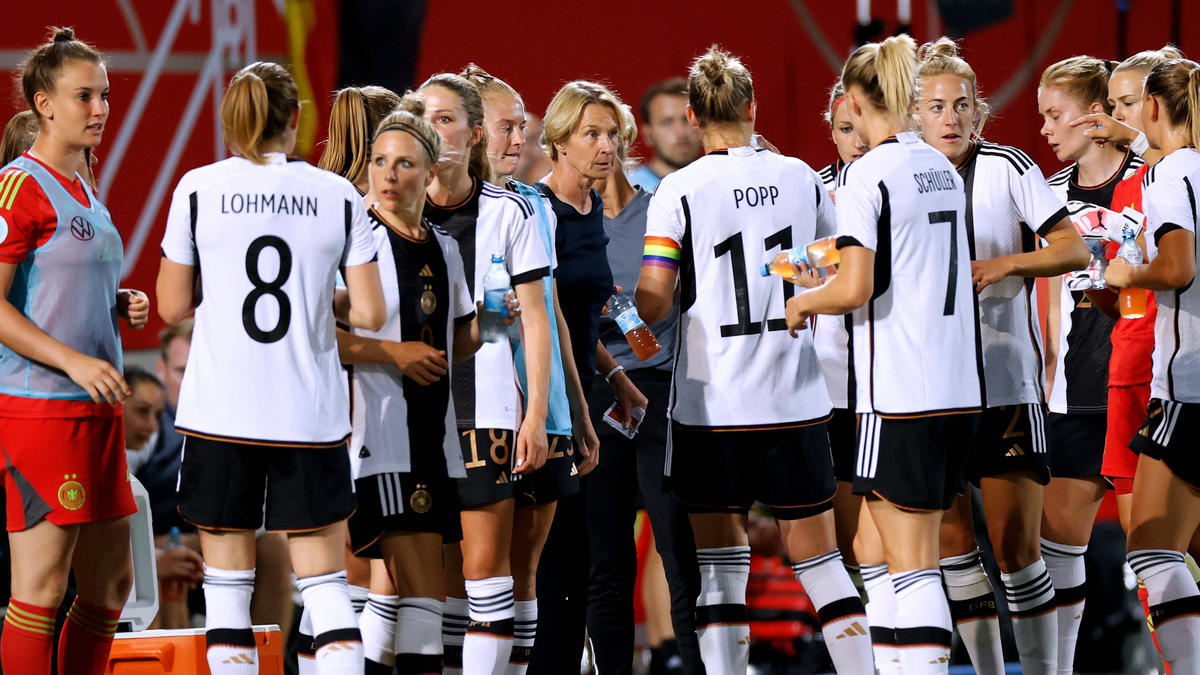 Zoff in der deutschen Nationalmannschaft um Martina Voss-Tecklenburg