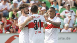 Der VfB Stuttgart gewinnt sein Testspiel