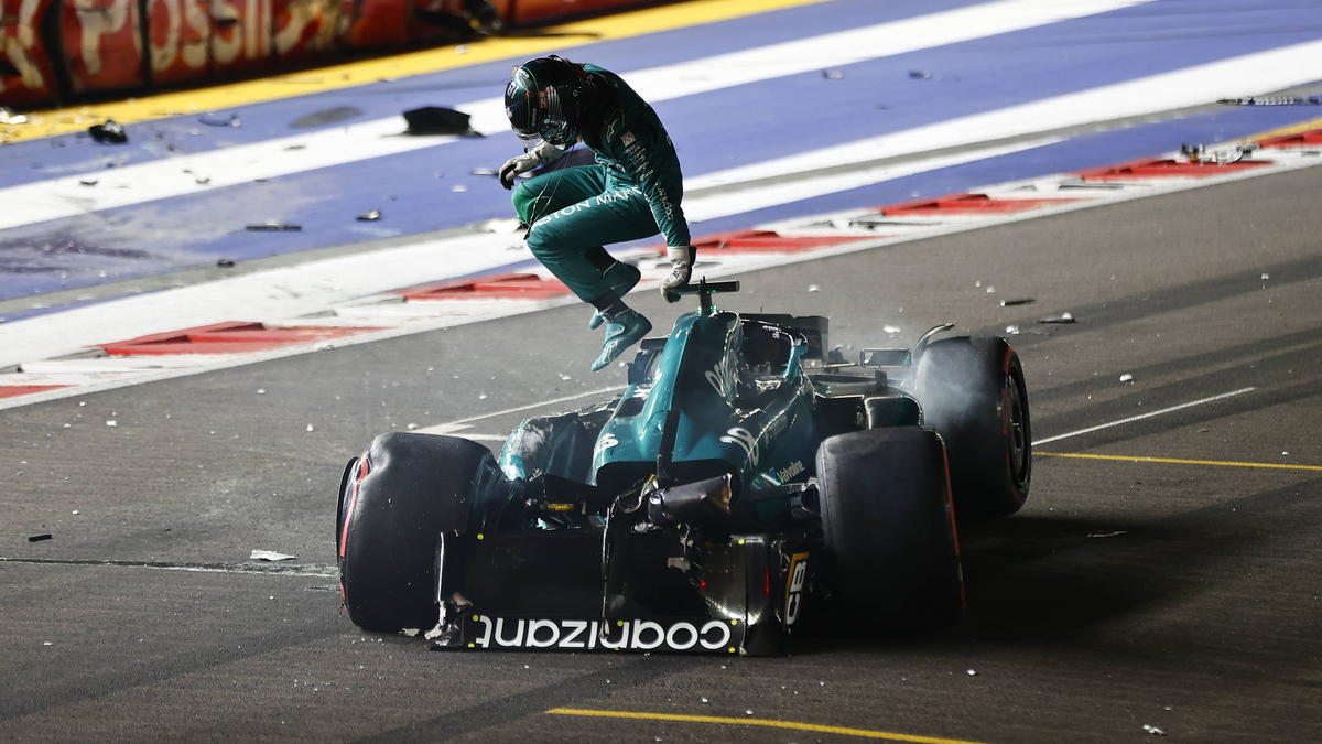 Lance Stroll verzichtet auf einen Start in Singapur