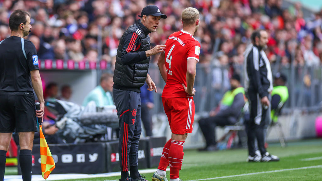 Beim FC Bayern ist Matthijs de Ligt (r.)  in der Innenverteidigung aktuell nur zweite Wahl