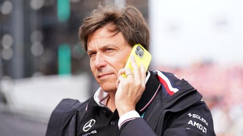 Mercedes Teamchef Toto Wolff will Platz zwei in der Konstrukteurs-WM sichern.