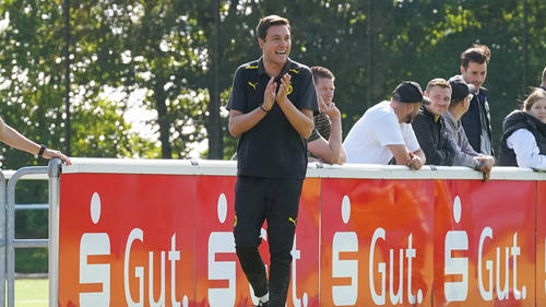 Marco Lehmann trainiert die U17 des BVB