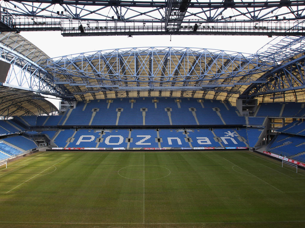 Das runderneuerte Städtische Stadion in Posen ist bei der EM 2012 Spielort der Gruppe C. Italien, Kroatien und Irland werden hier die Klingen kreuzen.
