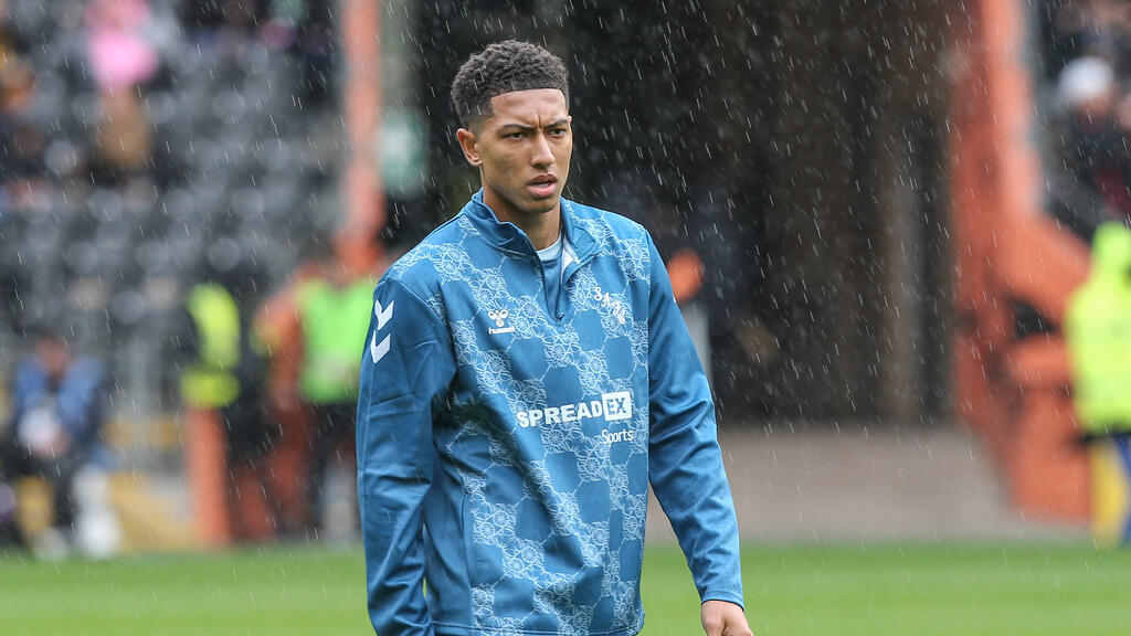 Jude Bellingham wartet mit Real Madrid noch auf seinen ersten Saisontreffer Jude Bellingham wartet mit Real Madrid noch auf seinen ersten Saisontreffer