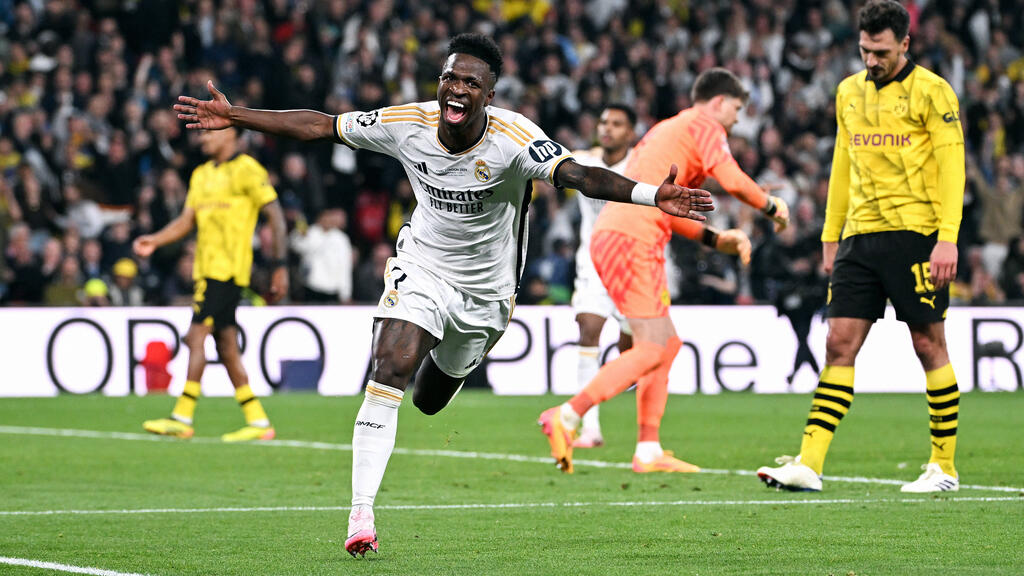 Real Madrid gewinnt das Champions-League-Finale gegen den BVB Real Madrid gewinnt das Champions-League-Finale gegen den BVB