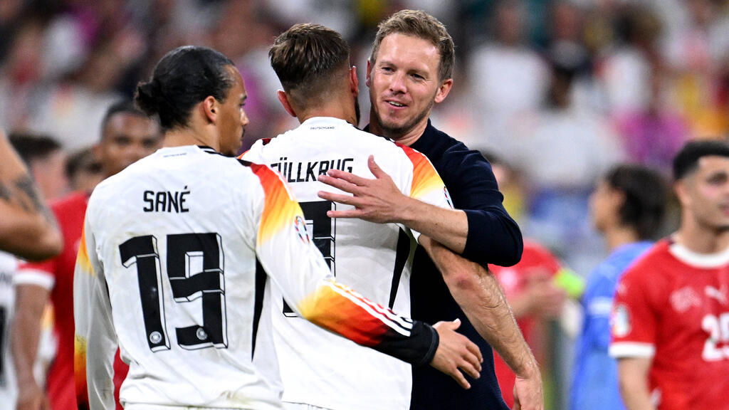 Die Truppe von Bundestrainer Julian Nagelsmann hört gerne Rap-Musik Die Truppe von Bundestrainer Julian Nagelsmann hört gerne Rap-Musik
