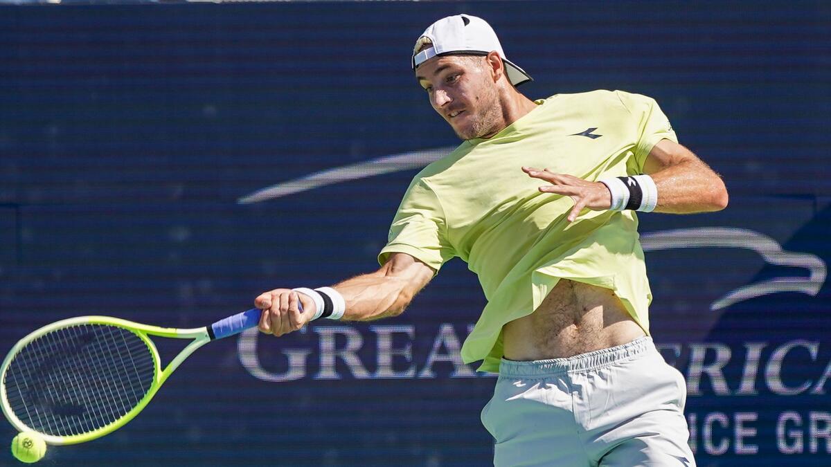 Tennis-Ass Jan-Lennard Struff schied bei den US Open in der ersten Runde aus