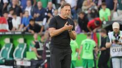 VfL-Trainer Ralph Hasenhüttl verlangt viel von den Wolfsburger Fans