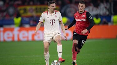 Joao Palhinha wechselte erst im Sommer zum FC Bayern