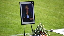 Der DFB hat bei einer Trauerfeier der im März verstorbenen Doris Fitschen gedacht