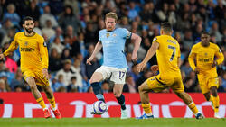De Bruyne traf zum Sieg für Manchester City