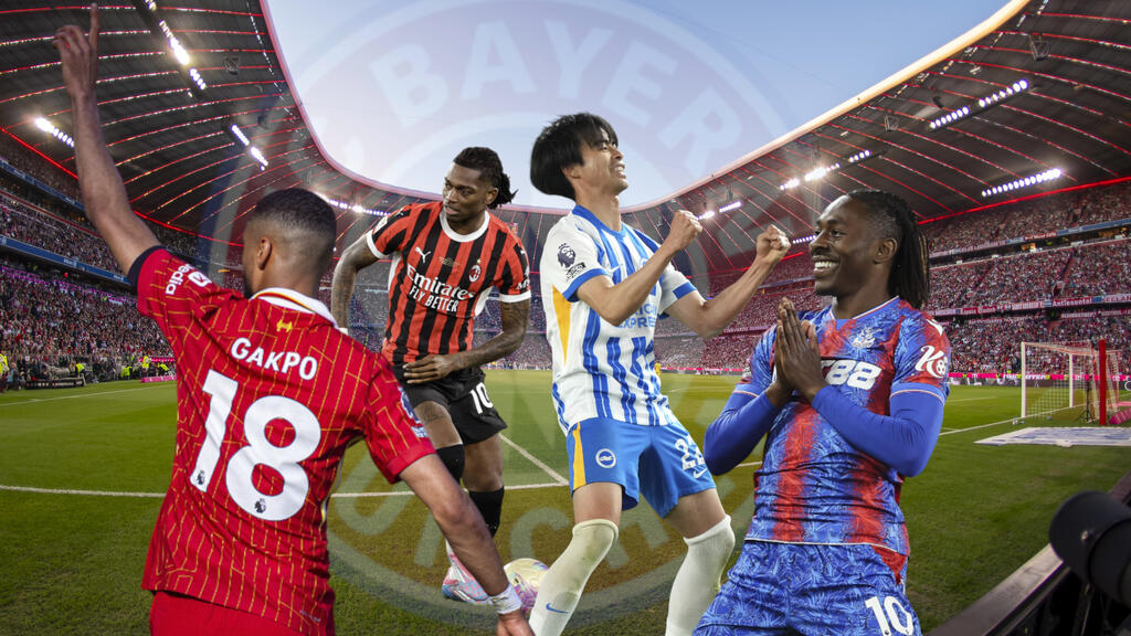 Welcher Flügelspieler passt am besten zum FC Bayern? Welcher Flügelspieler passt am besten zum FC Bayern?