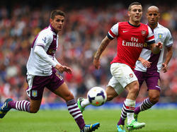 Sobre el papel, el Arsenal, tercero en la Premier, es el claro favorito ante el Aston Villa. (Foto: Getty)