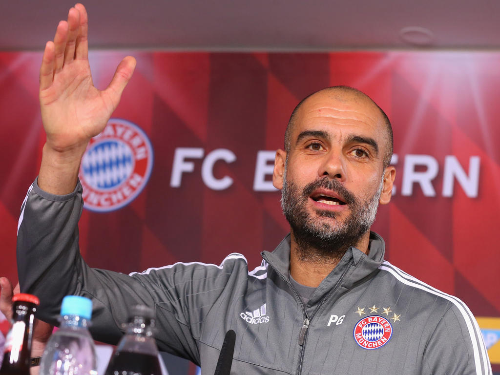 Guardiola conquistó dos años seguidos la Bundesliga. (Foto: Getty) Guardiola conquistó dos años seguidos la Bundesliga. (Foto: Getty)