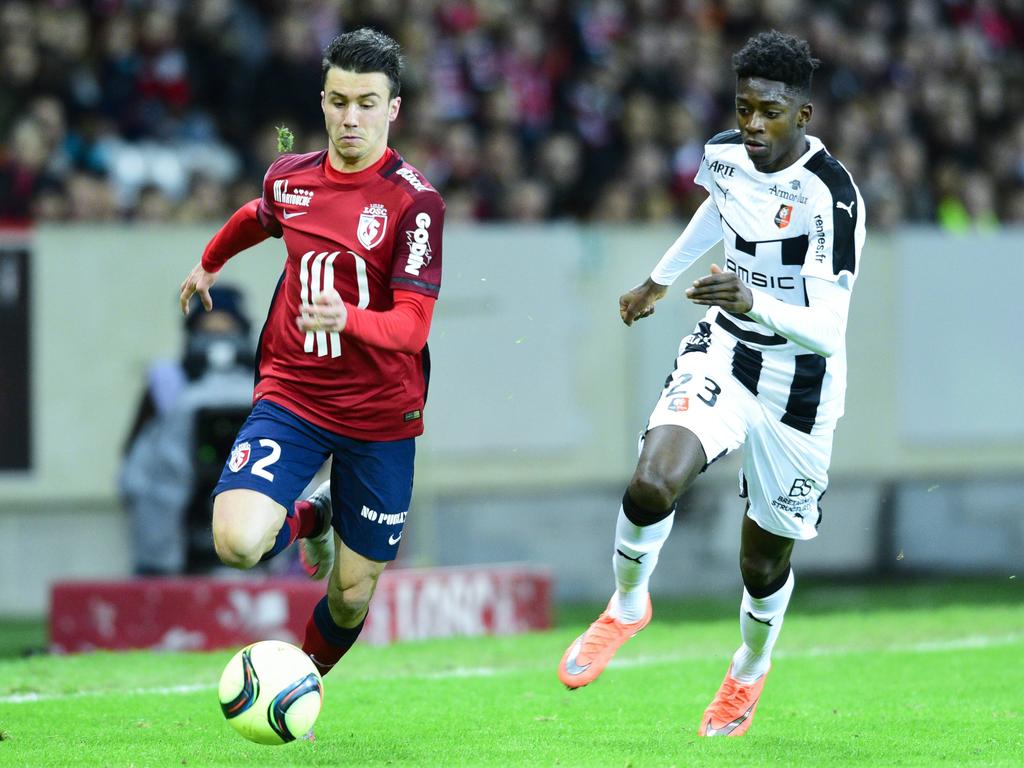 Ousamane Dembélé transformó un penal para lograr el empate. (Foto: Imago)