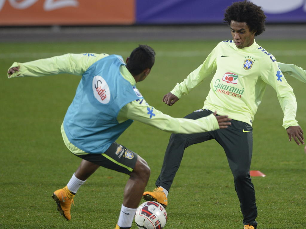Die Brasilianer werden auch am Dienstag in Wien Favorit sein Die Brasilianer werden auch am Dienstag in Wien Favorit sein