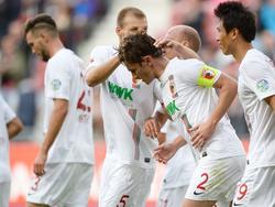 Augsburg besiegt Hannover mit 2:0