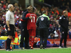 Jürgen Klopp durfte endlich seinen ersten Sieg als Teammanager von Liverpool feiern