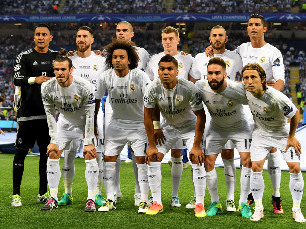 Real Madrid ist im Real Madrid ist im