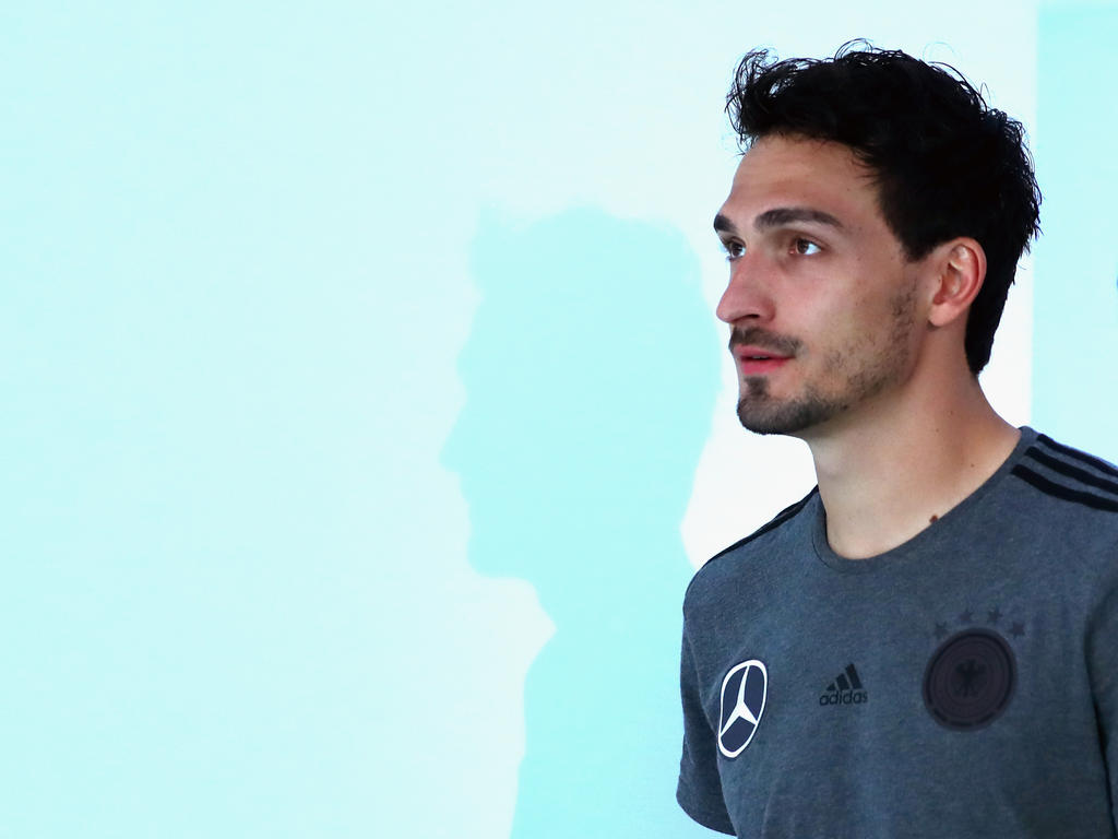 Mats Hummels ist gegen Mats Hummels ist gegen
