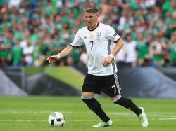 Bastian Schweinsteiger könnte von Beginn an auflaufen