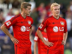 Bender (l.) und Brandt gehören zum Olympia-Kader