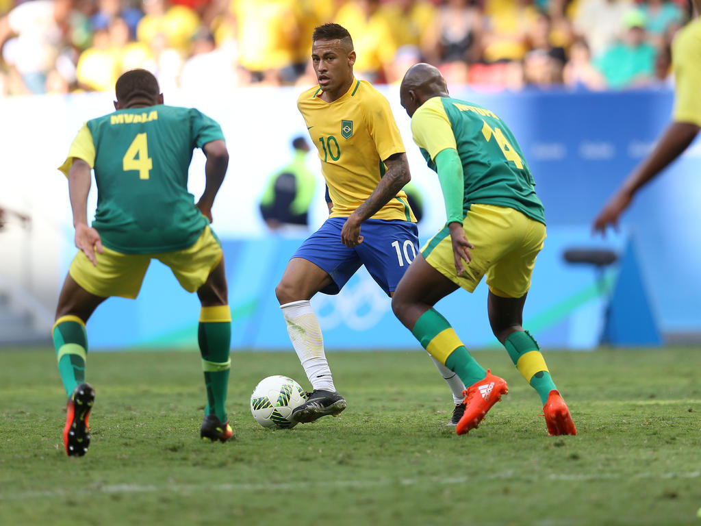 Neymar und Brasilien mit einem peinlichen Start
