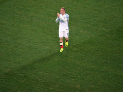 Noch ist Wayne Rooney Kapitän der Three Lions