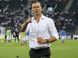 Oliver Bierhoff weist die Vorwürfe von Watzke und Rummenigge zurück