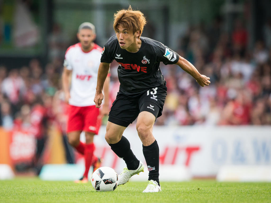 Der Kölner Yuya Osako könnte in dieser Saison auf sich aufmerksam machen