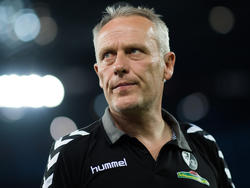 Freiburgs Trainer Christian Streich ist genervt vom Hoffenheimer Manager