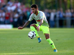 Training statt Karneval: Leonardo Bittencourt vom 1. FC Köln