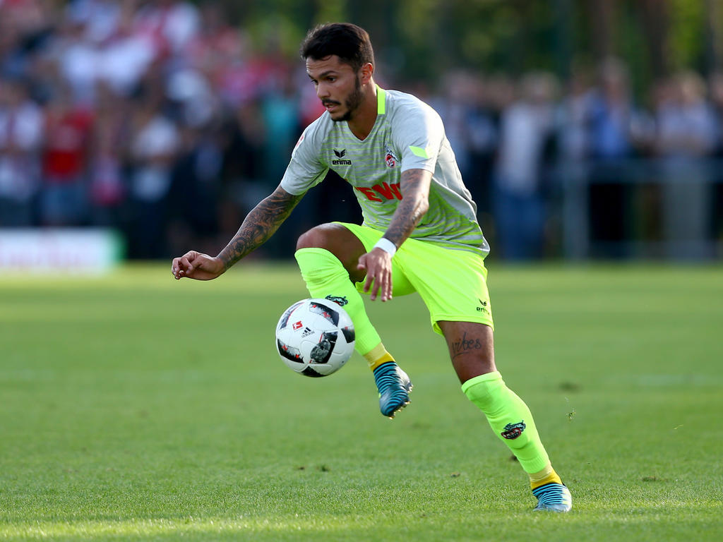 Leonardo Bittencourt könnte dem 1. FC Köln gegen Bayern fehlen Leonardo Bittencourt könnte dem 1. FC Köln gegen Bayern fehlen