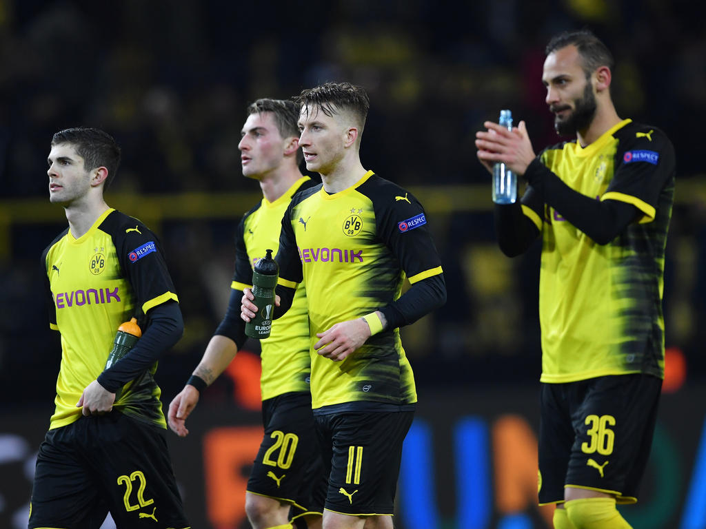 Borussia Dortmund kassiert Heimpleite gegen Red Bull Salzburg Borussia Dortmund kassiert Heimpleite gegen Red Bull Salzburg