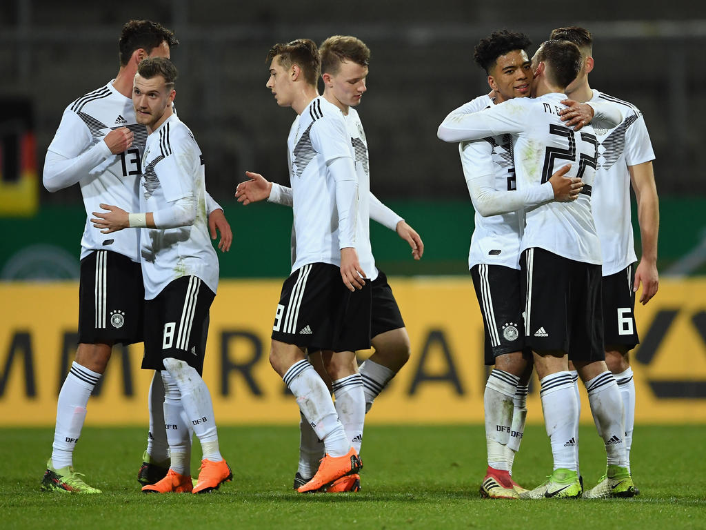 Das DFB-Team will den nächsten Schritt Richtung U21-EM in Italien und San Marino machen