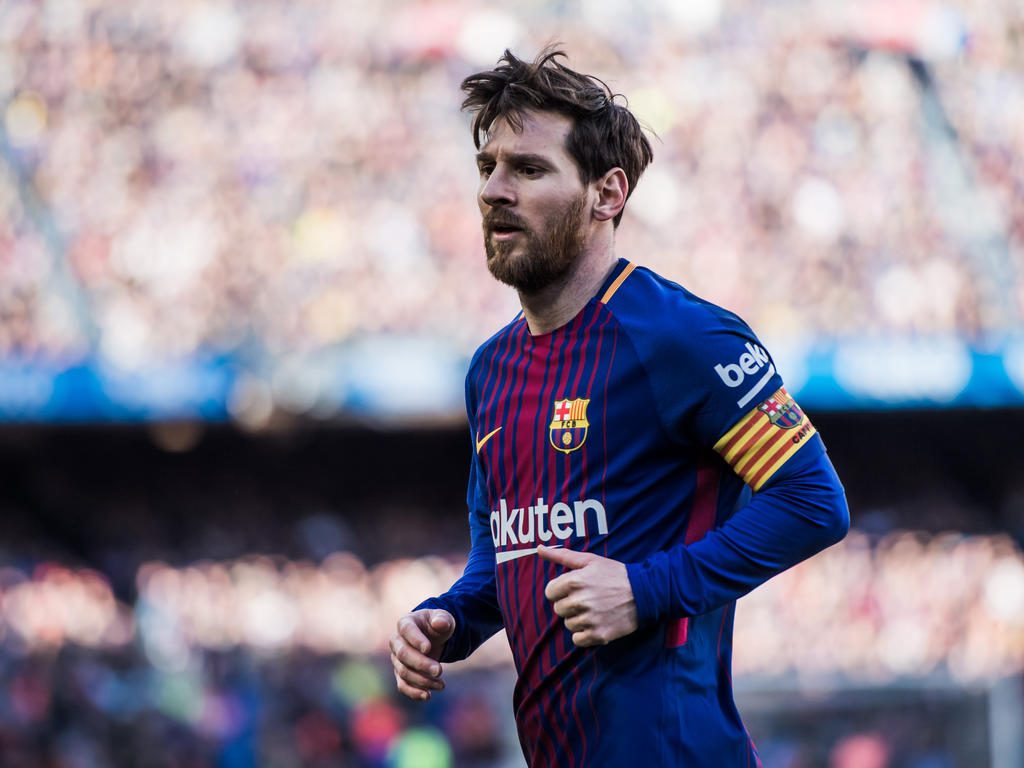 Hinter dem Einsatz von Superstar Lionel Messi in Sevilla steht ein Fragezeichen. © Getty Images/Alex Caparrós