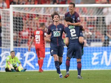 Lo Celso abrió el marcador en la final de la Coupe de France. (Foto: Imago)