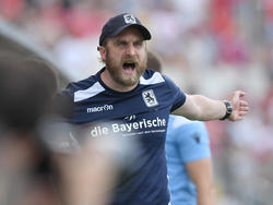 Daniel Bierofka will mit den Löwen in die 3. Liga