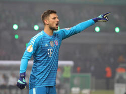 Sven Ulreich ist beim FC Bayern hinter Manuel Neuer die Nummer zwei im Tor