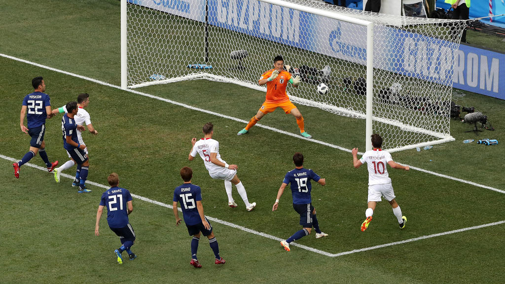 Japón perdió con Polonia pero avanzó a octavos gracias a su juego limpio. (Foto: Getty)