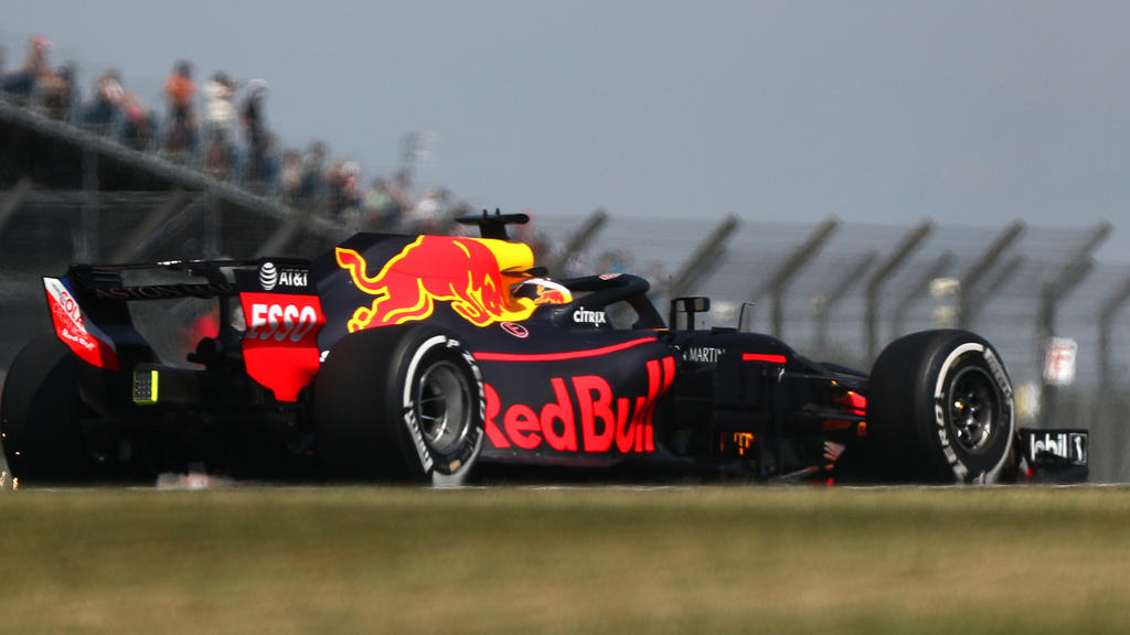 Red Bull konnte die Top-Zeiten am Freitag nicht mitgehen Red Bull konnte die Top-Zeiten am Freitag nicht mitgehen