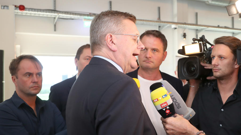 Freundschaft » News » DFB: Grindel Weist Kritik An Ticketpreisen Zurück