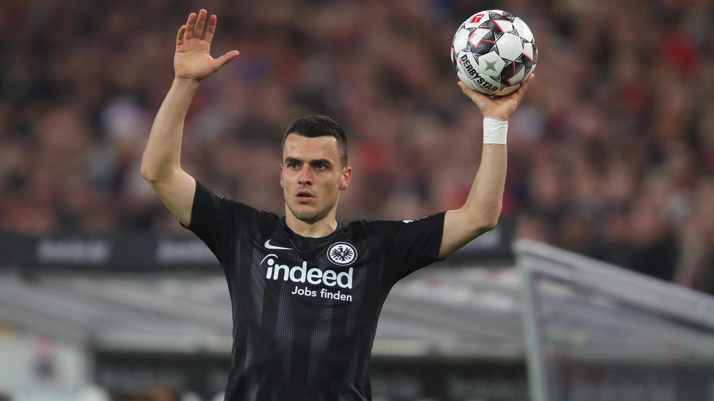 Filip Kostic will mit Eintracht Frankfurt in die Champions League