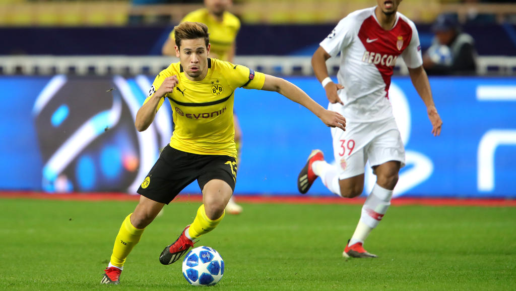 MITTELFELD: Raphaël Guerreiro (bis zur 91.) - Note: 1,5