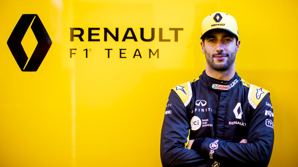Daniel Ricciardo hätte vielleicht im Auto von Valtteri Bottas sitzen können Daniel Ricciardo hätte vielleicht im Auto von Valtteri Bottas sitzen können