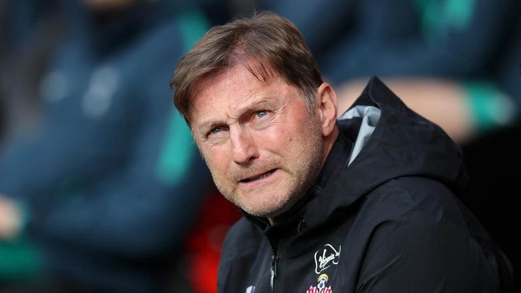 Ralph Hasenhüttl ist seit Dezember Trainer in Southampton
