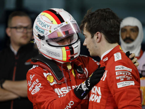 Charles Leclerc musste sich Sebastian Vettel zuletzt unterordnen Charles Leclerc musste sich Sebastian Vettel zuletzt unterordnen