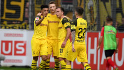 El Dortmund no quiere renunciar al título liguero. (Foto: Getty)